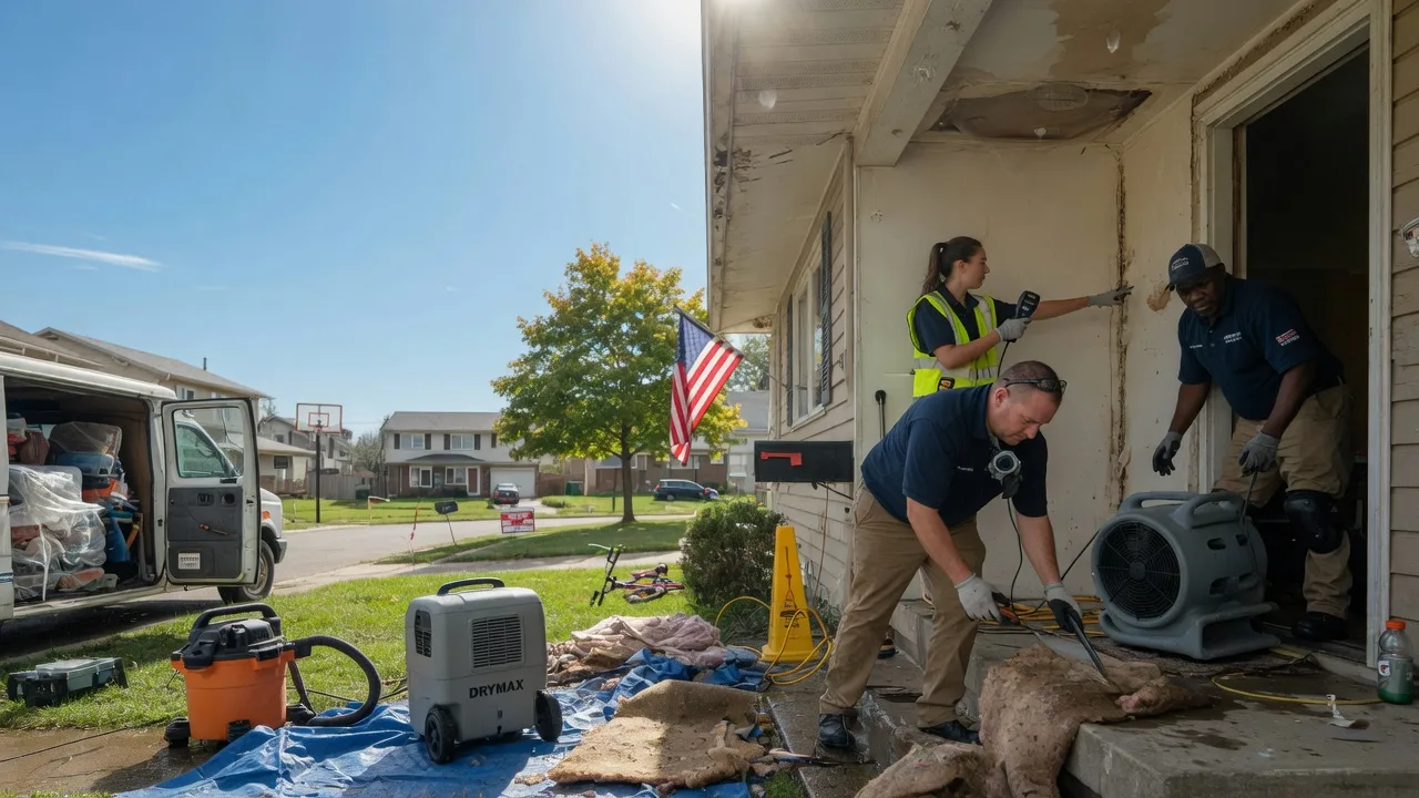 Water Damage Restoration in Martinsburg, IA near me